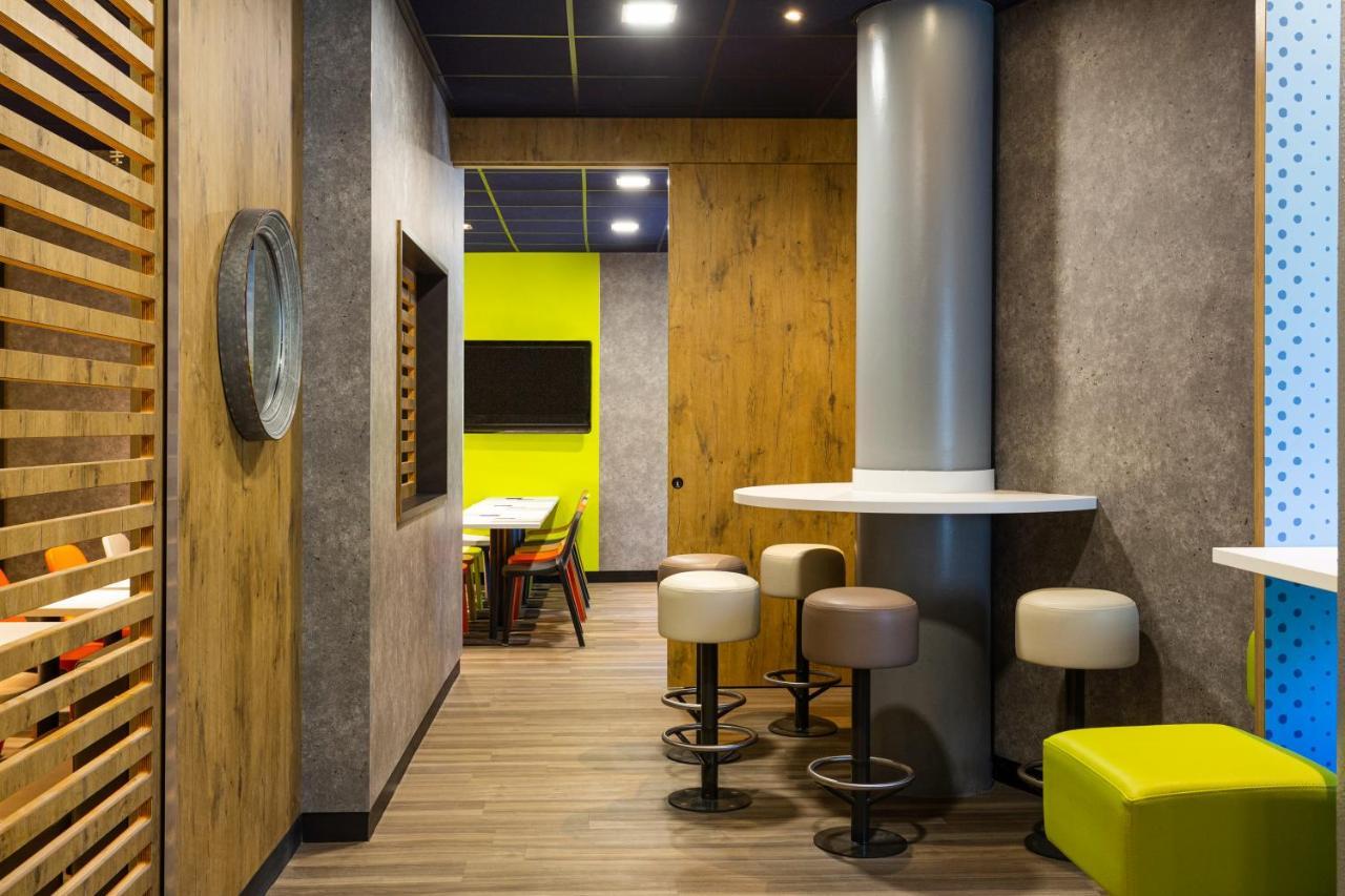 Ibis Budget Bordeaux Centre - Gare Saint Jean Exterior foto
